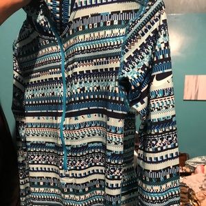 Nike leggings and track jacket set